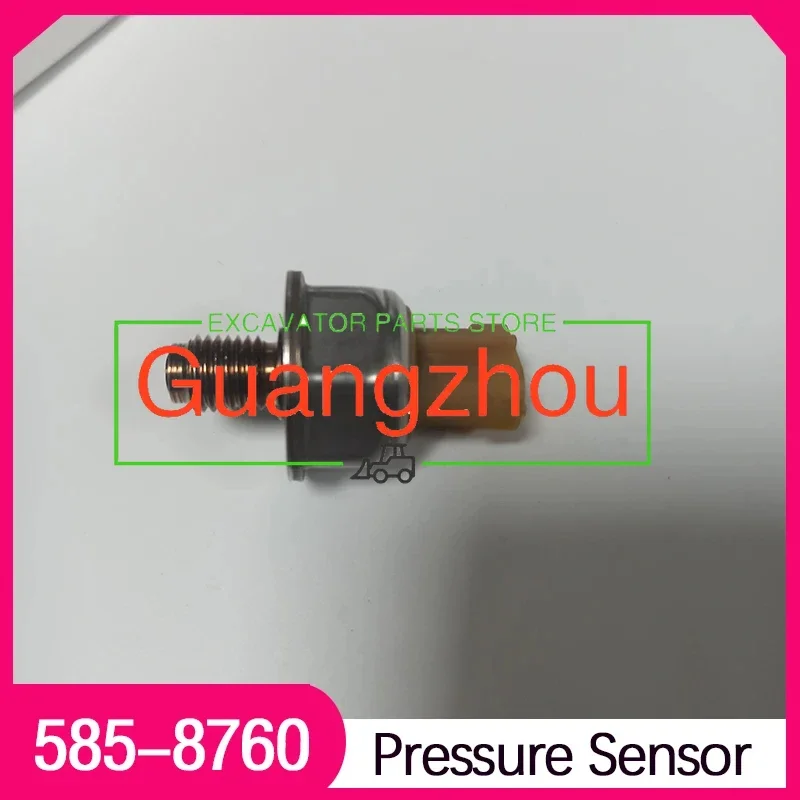 For Excavator 45PP3-7 Higher Quality Oil Pressure Sensor Rail Pressure Sensor 5858760 585-8760 Eelectric Parts Excavator
For Excavator 45PP3-7 Higher Quality Oil Pressure Sensor Rail Pressure Sensor 5858760 585-8760 Eelectric Parts Excavator