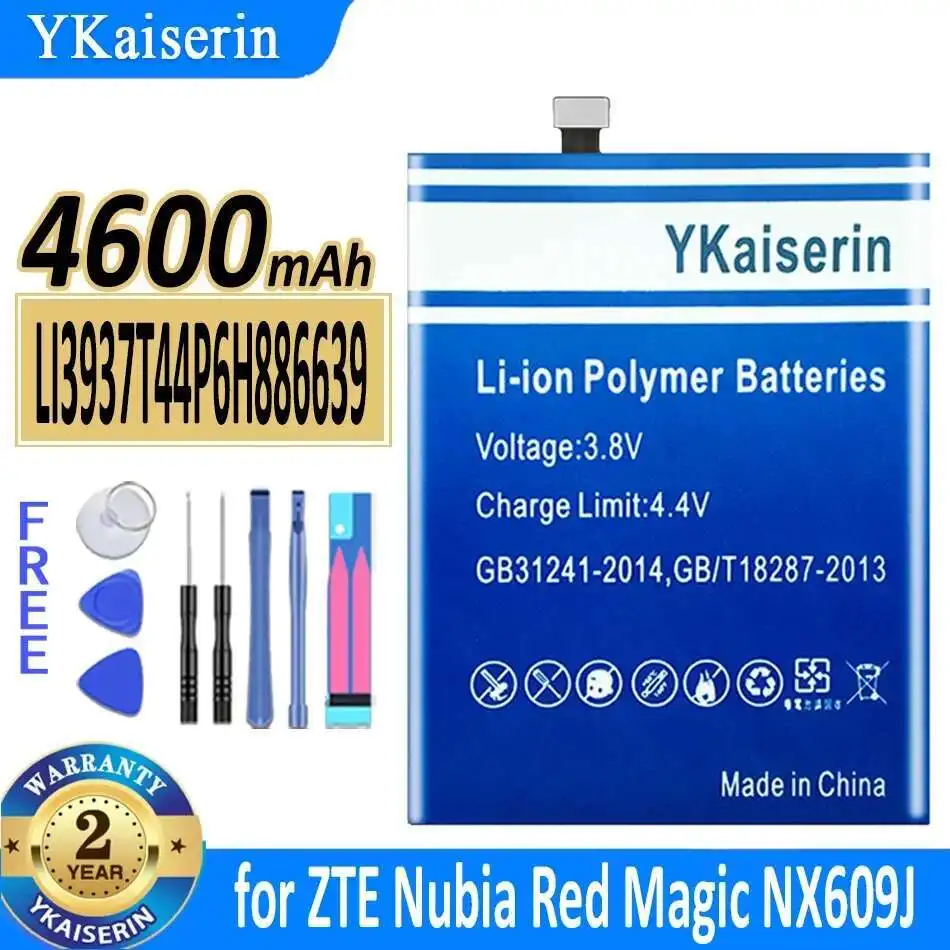 Аккумулятор мобильного телефона 4600 мАч для Zte Nubia Red Magic Red Magic Mars Red Devil NX609J LI3937T44P6H886639 Замена премиум-класса
Аккумулятор мобильного телефона 4600 мАч для Zte Nubia Red Magic Red Magic Mars Red Devil NX609J LI3937T44P6H886639 Замена премиум-класса