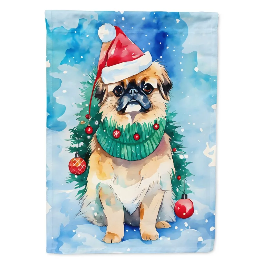 Pekingese Christmas Garden Flag Mailbox Flag Drative Yard Flag Banner Outside Patio Artwork Yard Flower Beds Garden Size Multic
Pekingese Christmas Garden Flag Mailbox Flag Drative Yard Flag Banner Outside Patio Artwork Yard Flower Beds Garden Size Multic