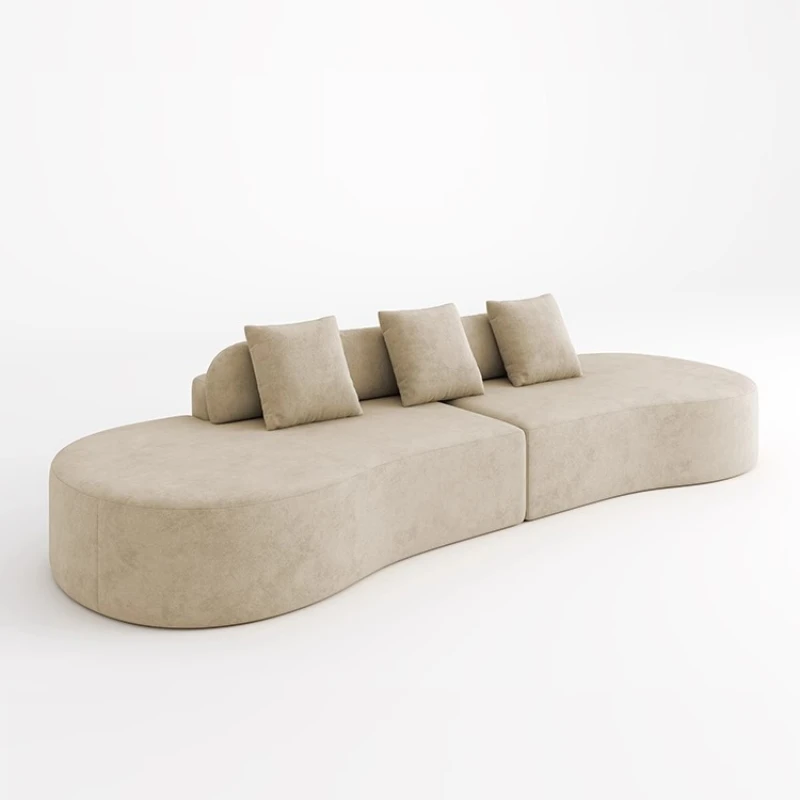Beige Designer Compression Sofa Nordic Lounges Living Room Sofa Recliner Luxury Canape Salon Bedroom Furniture
Beige Designer Compression Sofa Nordic Lounges Living Room Sofa Recliner Luxury Canape Salon Bedroom Furniture
