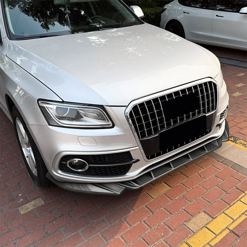 For 2013-2016 Audi Q5 8R SQ5 Sline Car Front Bumper Lip Splitter Spoiler Diffuser Lower Guard Protector Accessories Modification
For 2013-2016 Audi Q5 8R SQ5 Sline Car Front Bumper Lip Splitter Spoiler Diffuser Lower Guard Protector Accessories Modification