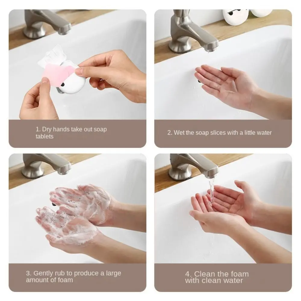 Симпатичное бумажное мыло в форме панды, мыло в штучной упаковке, ароматные таблетки, таблетки мыла, пенящееся одноразовое мыло для ручной стирки, хлопья для ванны 
Симпатичное бумажное мыло в форме панды, мыло в штучной упаковке, ароматные таблетки, таблетки мыла, пенящееся одноразовое мыло для ручной стирки, хлопья для ванны