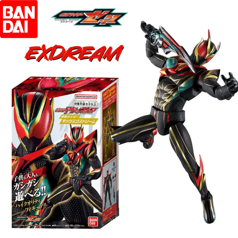 New Genuine BANDAI Rider Action Figure Kamen Rider Zeztz EX Dream Assembled Movable Model Collectible Toy Boy's Birthday Gift
New Genuine BANDAI Rider Action Figure Kamen Rider Zeztz EX Dream Assembled Movable Model Collectible Toy Boy's Birthday Gift
