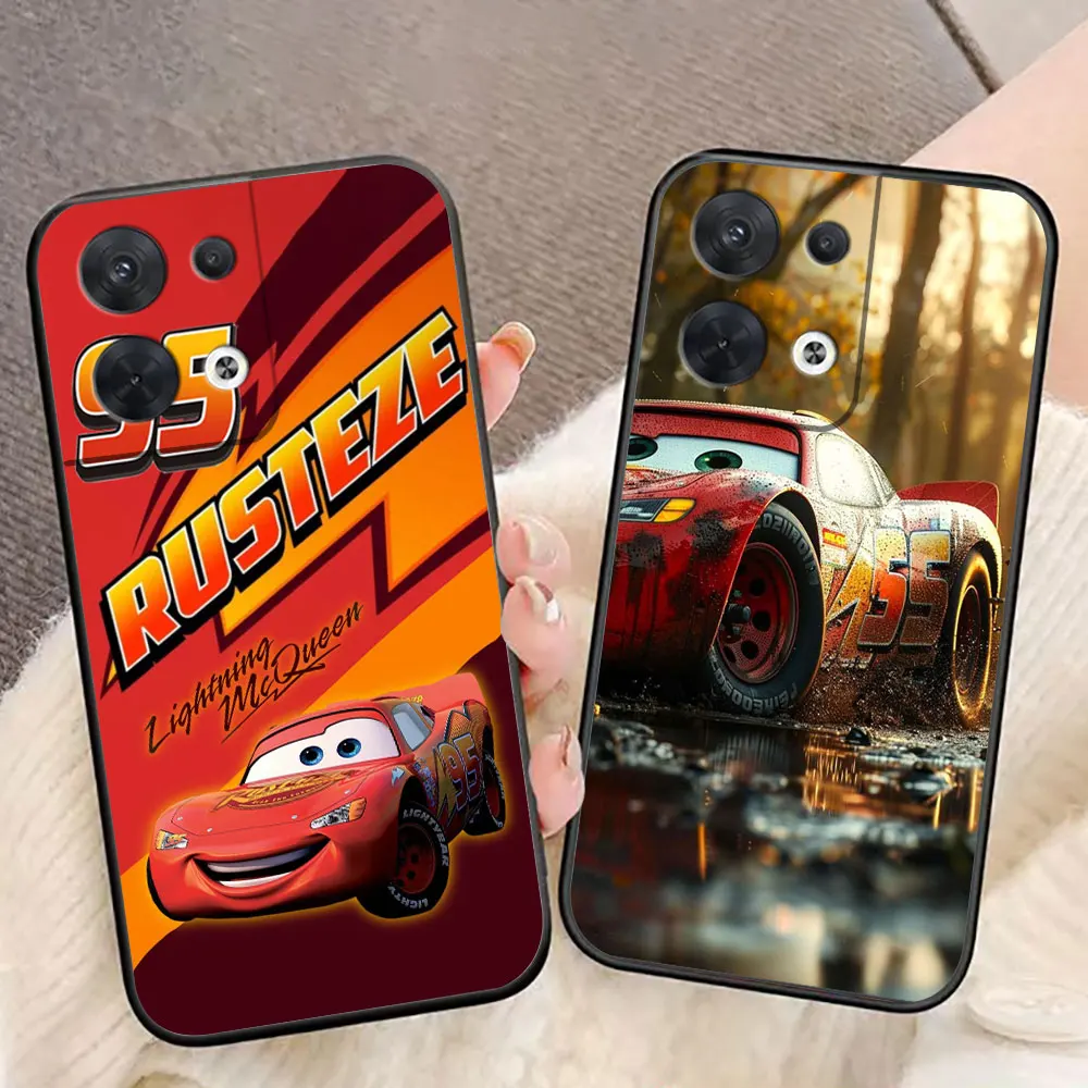 Cartoon Cars Lightning McQueen Cover Phone Case For OPPO RENO 11 11F 10 8 8T 7 7Z 6 6Z 5 4 FIND X3 LITE 4F PRO PLUS Case Funda
Cartoon Cars Lightning McQueen Cover Phone Case For OPPO RENO 11 11F 10 8 8T 7 7Z 6 6Z 5 4 FIND X3 LITE 4F PRO PLUS Case Funda
