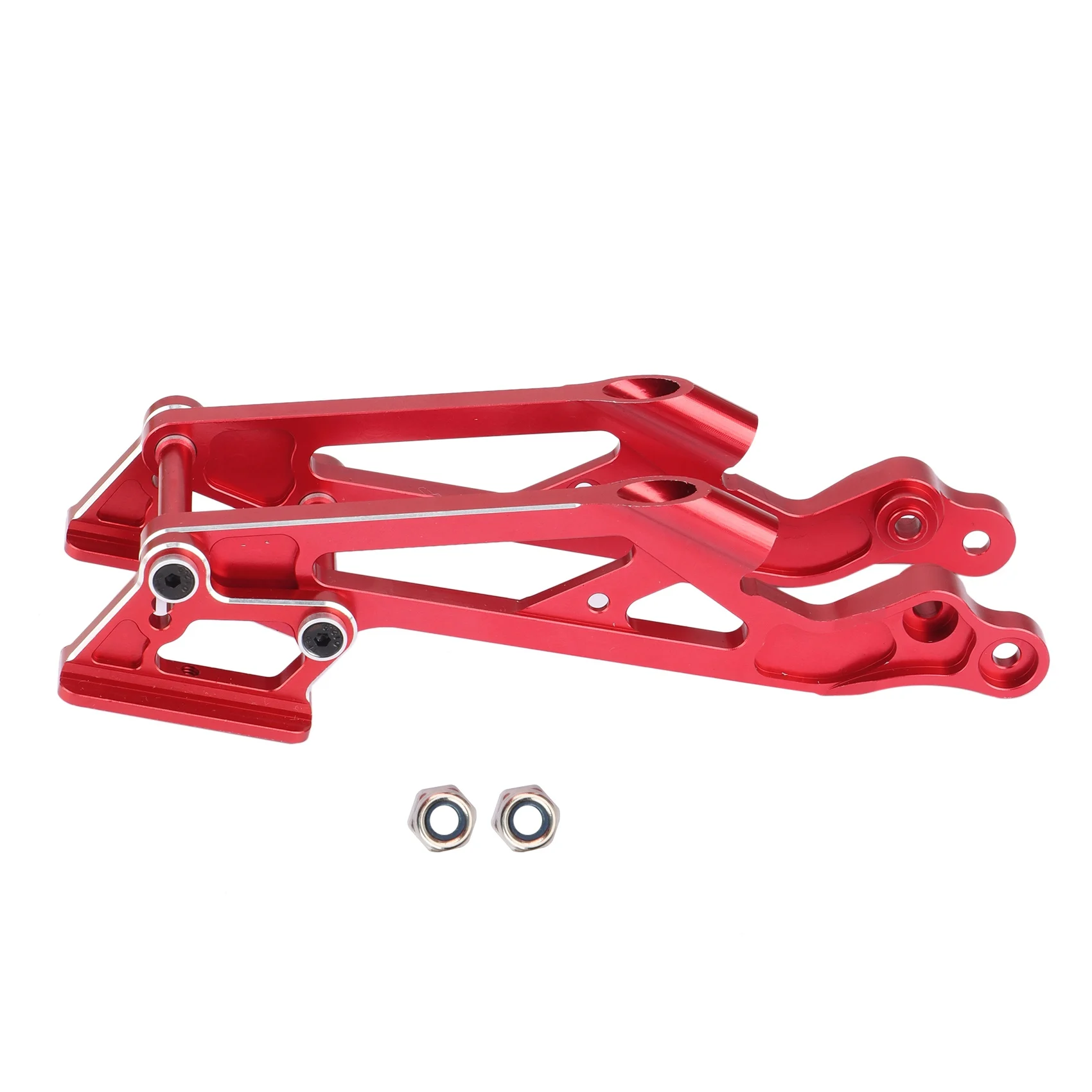 WOTT Metal Rear Wing Mount Set for Arrma 1/8 Kraton Typhon Notorious Outcast Talion RC Car Upgrade Parts,2
WOTT Metal Rear Wing Mount Set for Arrma 1/8 Kraton Typhon Notorious Outcast Talion RC Car Upgrade Parts,2