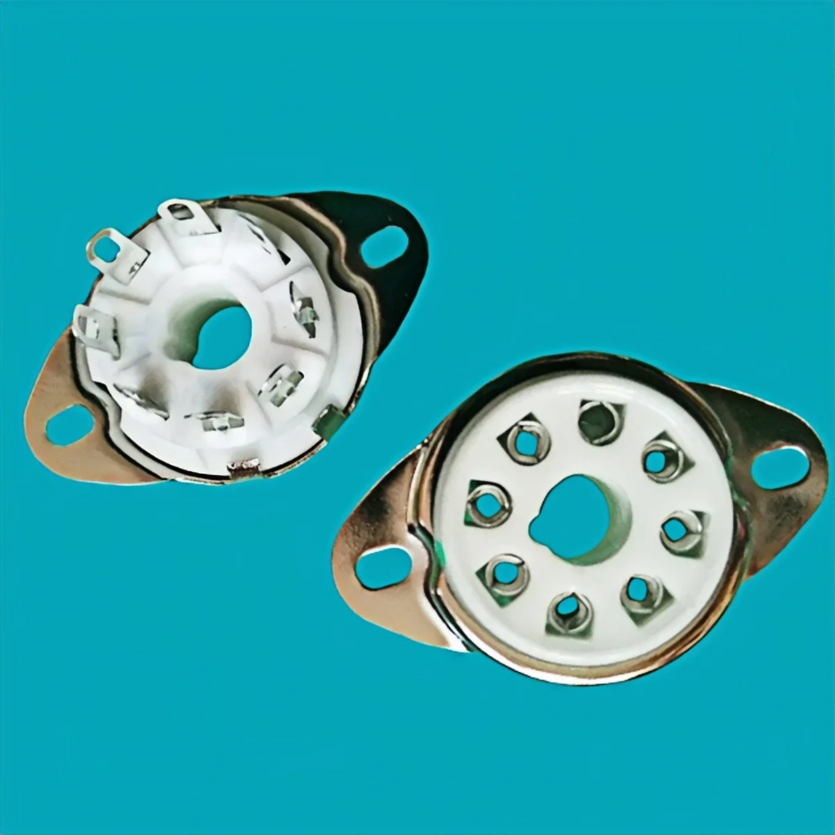 Ceramic 8Pin Tube Socket EURO Valve Tube Base For ECC40 AZ41 EF40 EF42 EL41 Vacuum Tube Amplifier Audio HIFI DIY
Ceramic 8Pin Tube Socket EURO Valve Tube Base For ECC40 AZ41 EF40 EF42 EL41 Vacuum Tube Amplifier Audio HIFI DIY