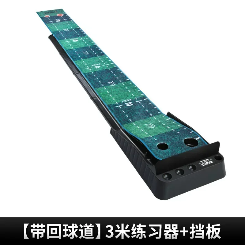 PGM 3M Golf Putting Mini Mat Golf Putter Trainer Green Practice Set Ball Return Golf Putting Green Fairway Mat TL021 New
PGM 3M Golf Putting Mini Mat Golf Putter Trainer Green Practice Set Ball Return Golf Putting Green Fairway Mat TL021 New