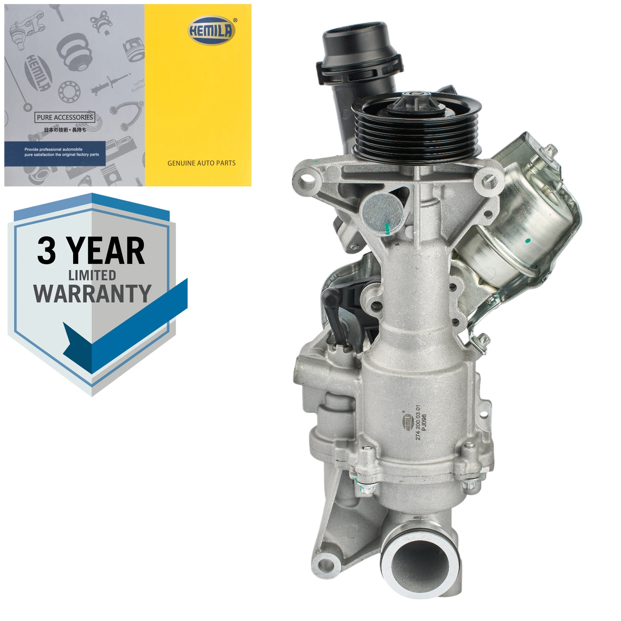 Engine Water Pump 2742000301,2742000601,2742001407 For Mercedes-Benz W204 W205 W212 W213 C250,C300,E200,GLE350,GLC/GLK/SLK300
Engine Water Pump 2742000301,2742000601,2742001407 For Mercedes-Benz W204 W205 W212 W213 C250,C300,E200,GLE350,GLC/GLK/SLK300