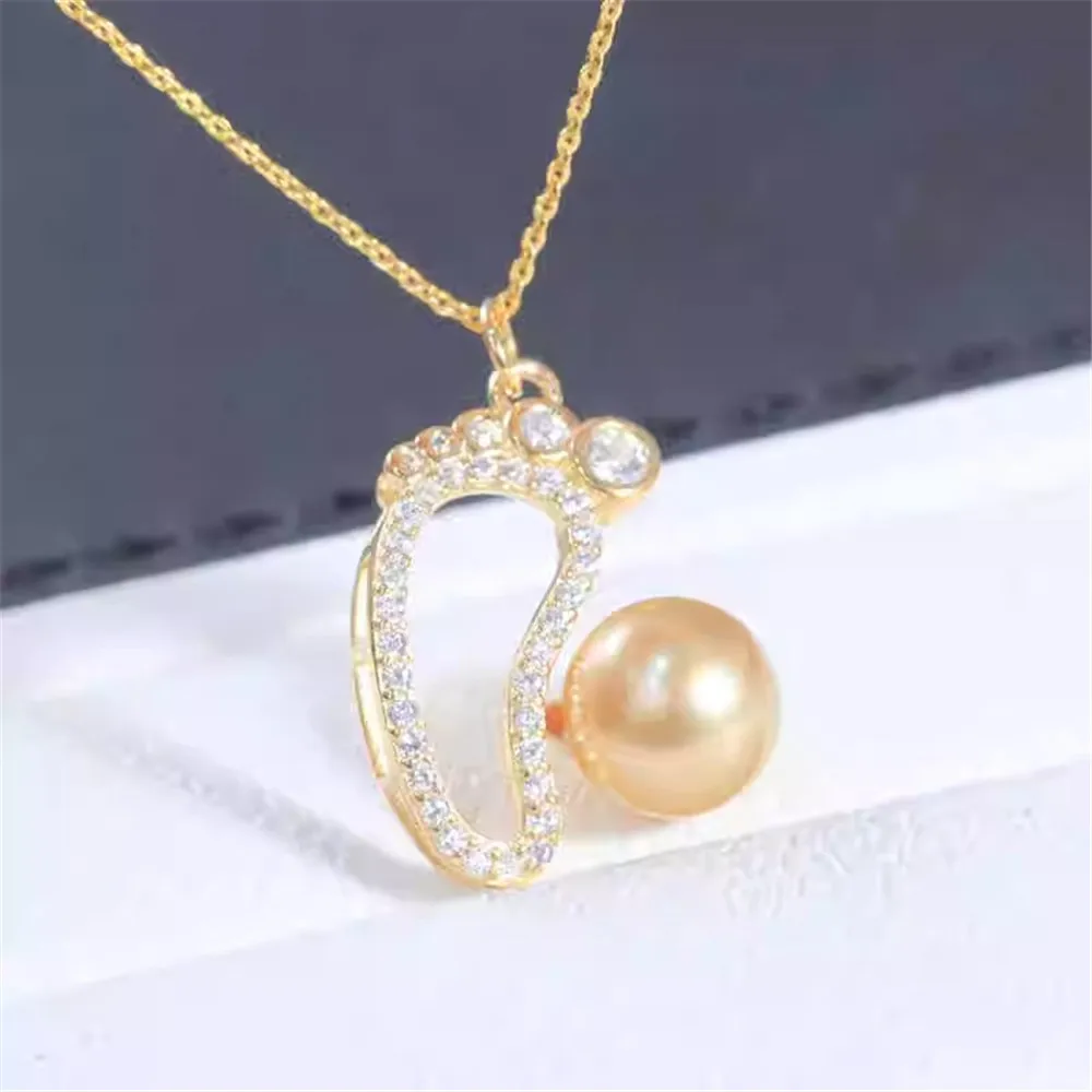 S925 Sterling Silver Pearl Pendant Setting, DIY Empty Bezel Cup Jewelry Supplies for Craft Making, Hollow Prong Pendant Findings
S925 Sterling Silver Pearl Pendant Setting, DIY Empty Bezel Cup Jewelry Supplies for Craft Making, Hollow Prong Pendant Findings