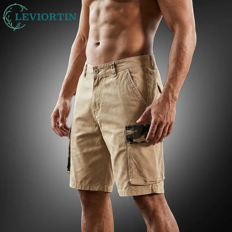 Men's Summer Cargo Shorts Pants Japanese Style Camo Splice Zipper Pocket Twill Cotton Multi-Pocket Loose Fit Five-Point Pants
Men's Summer Cargo Shorts Pants Japanese Style Camo Splice Zipper Pocket Twill Cotton Multi-Pocket Loose Fit Five-Point Pants