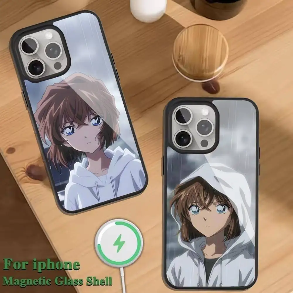 H-Haibara Ai Cartoon Phone Case For Magnetic Wireless Charge Cover For iphone 16 15 14 13 12 11 Pro Max Plus Coque
H-Haibara Ai Cartoon Phone Case For Magnetic Wireless Charge Cover For iphone 16 15 14 13 12 11 Pro Max Plus Coque