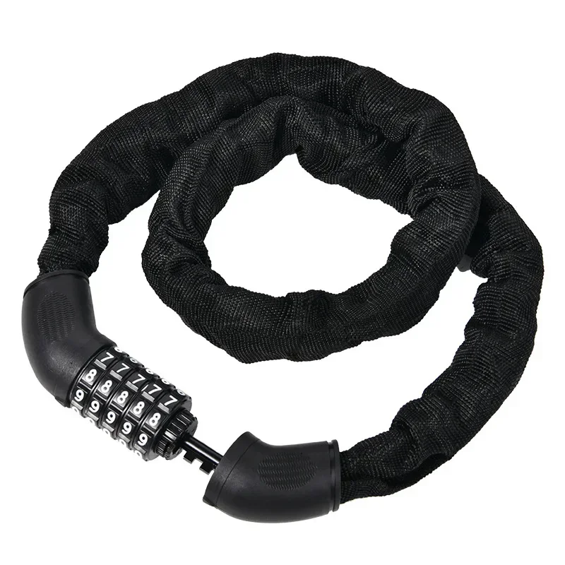 Motorcycle electric car combination lock chain lock bicycle anti-theft lock portable chain lock mountain bike bicycle locks
Motorcycle electric car combination lock chain lock bicycle anti-theft lock portable chain lock mountain bike bicycle locks