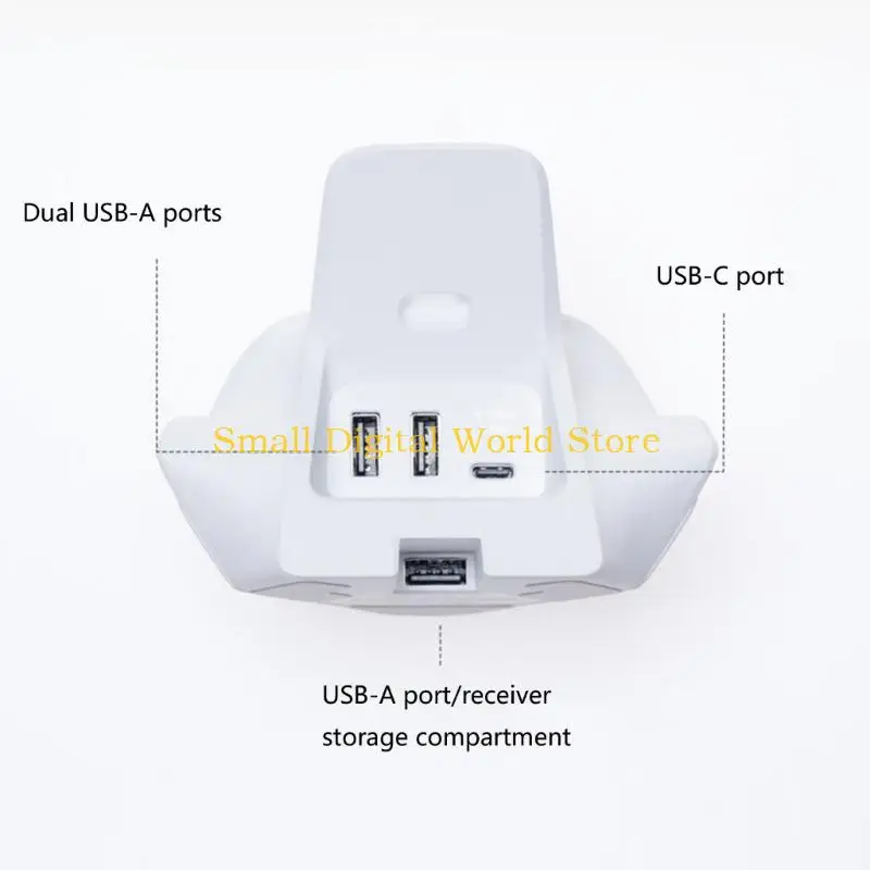 77UB Controller Charging Station For 5 Wireless Controller Chargers With Auto Power Regulation And Space Saving Structure
77UB Controller Charging Station For 5 Wireless Controller Chargers With Auto Power Regulation And Space Saving Structure