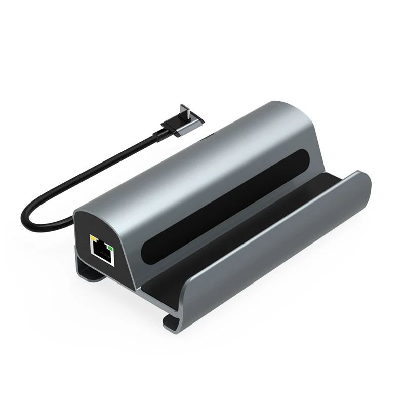 Док-станция USB C Для Steam Deck 4K HD дисплей USB 3,0 PD зарядка Ethernet док-станция для замены игровой площадки
Док-станция USB C Для Steam Deck 4K HD дисплей USB 3,0 PD зарядка Ethernet док-станция для замены игровой площадки