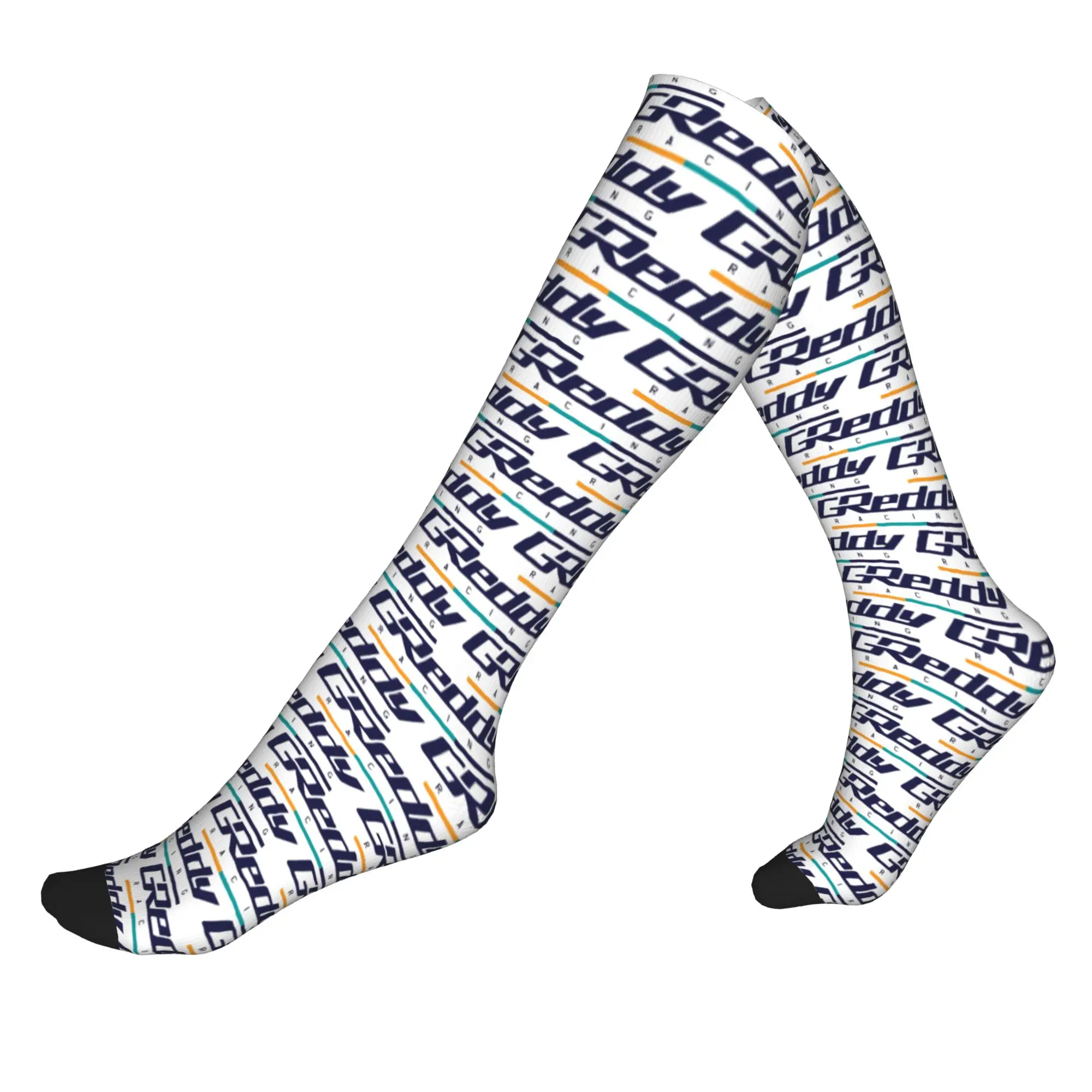 Fashion Printing Greddys Racing Socks for Women Men Stretch Summer Autumn Winter Sports Compression Socks
Fashion Printing Greddys Racing Socks for Women Men Stretch Summer Autumn Winter Sports Compression Socks