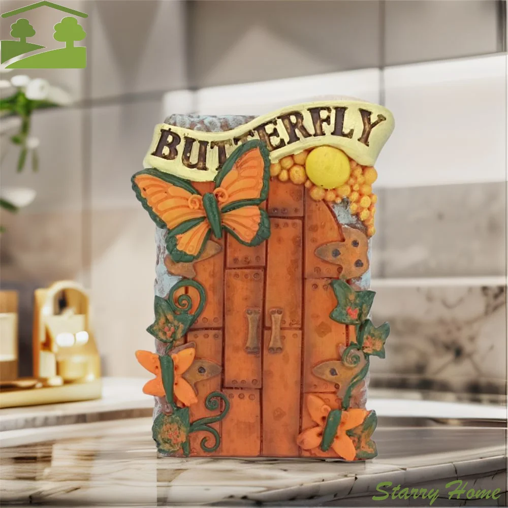 Yard Art Cute Elf Fairy Door Figurine Funny Resin Crafts Miniature Garden Door Handmade Garden Fairy Gate Outdoor Decoration
Yard Art Cute Elf Fairy Door Figurine Funny Resin Crafts Miniature Garden Door Handmade Garden Fairy Gate Outdoor Decoration