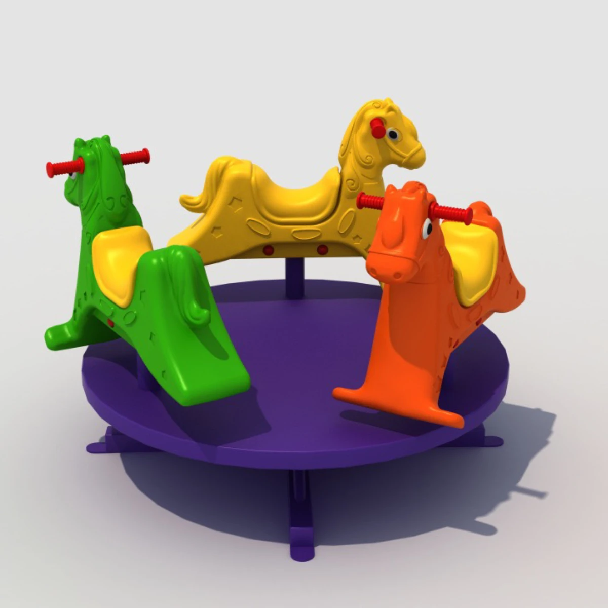 2026 Children's Outdoor Playground Animal Swivel Seesaw Safe Merry Go Around for Parkpromote sales
2026 Children's Outdoor Playground Animal Swivel Seesaw Safe Merry Go Around for Parkpromote sales