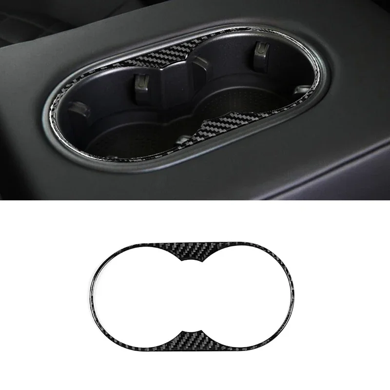 For 2011-2018 Volkswagen Touareg Carbon Fiber Interior Modification Parts After The Drain Cup Holder Frame Decoration Car Play
For 2011-2018 Volkswagen Touareg Carbon Fiber Interior Modification Parts After The Drain Cup Holder Frame Decoration Car Play