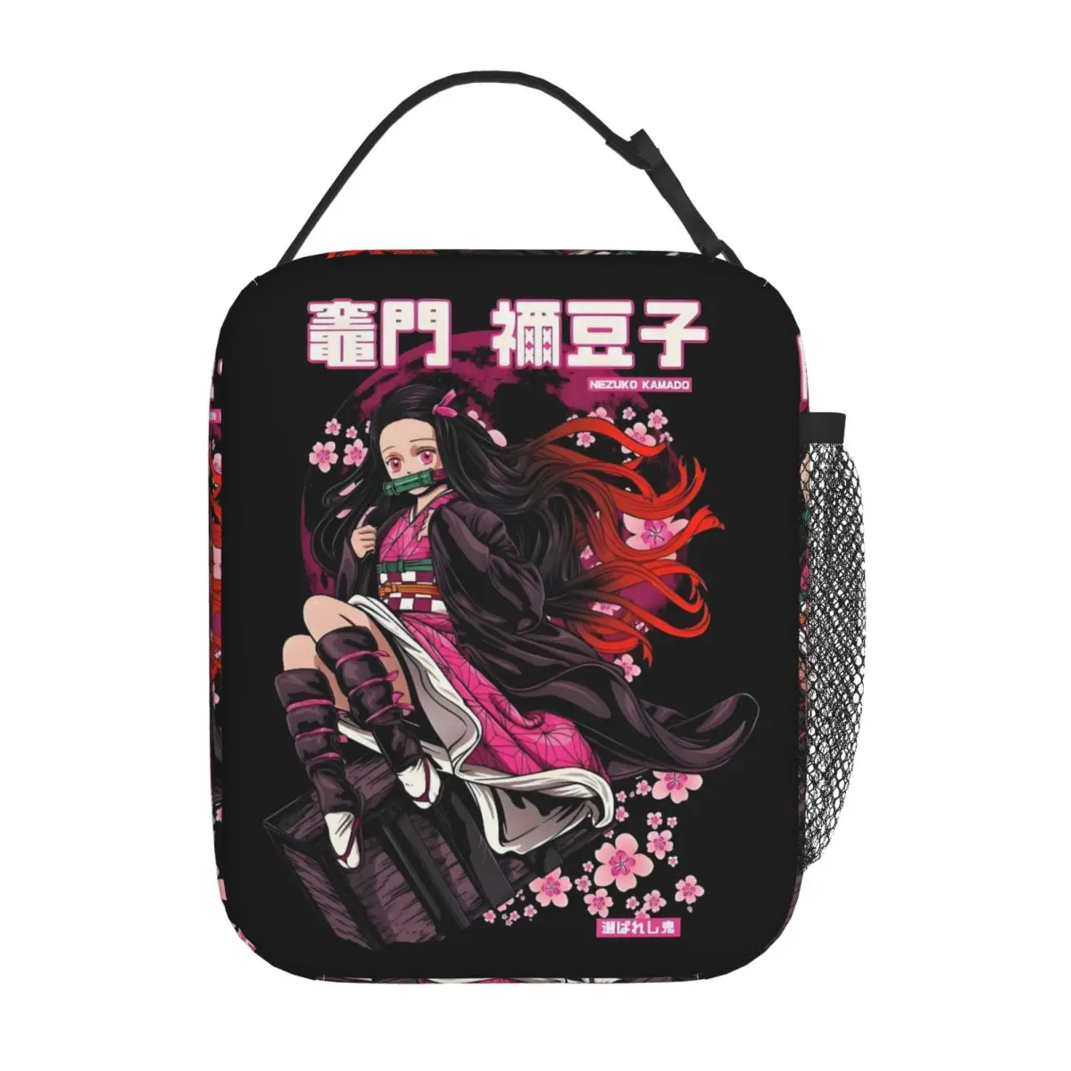 Custom Japanese Demon S-Slayer Insulated Lunch Bag for Outdoor Picnic Nezuko Kamado Resuable Cooler Thermal Lunch Box
Custom Japanese Demon S-Slayer Insulated Lunch Bag for Outdoor Picnic Nezuko Kamado Resuable Cooler Thermal Lunch Box