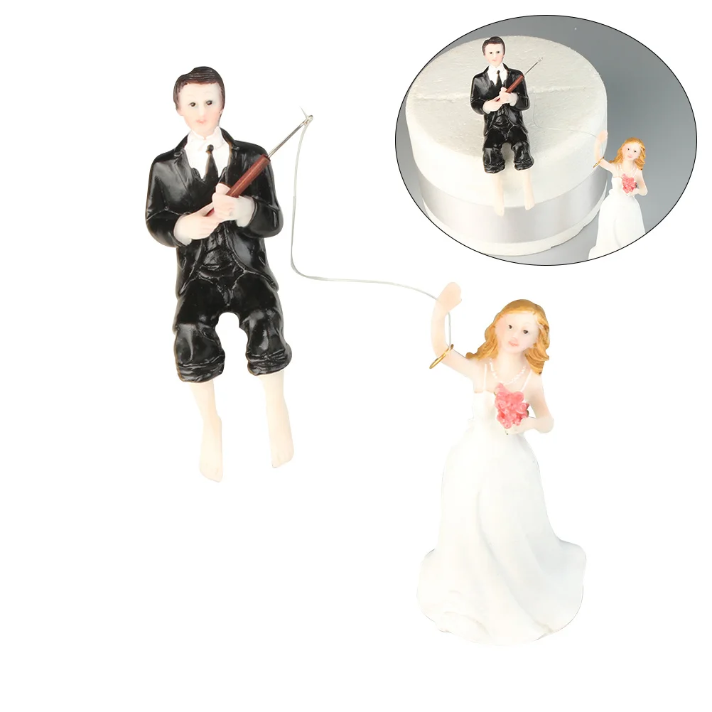 Bride Groom Cake Topper Resin Figure 11*6.5*14.5Cm Wedding Decoration For Birthday Anniversary Party Kissing Cake Topper 
Bride Groom Cake Topper Resin Figure 11*6.5*14.5Cm Wedding Decoration For Birthday Anniversary Party Kissing Cake Topper