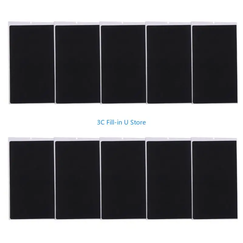 G8TA 10pcs Customized Touchpad Cover Sticker for Thinkpad T460S T470S L570 Laptops Black Palmrest Decal Stickers Replacements
G8TA 10pcs Customized Touchpad Cover Sticker for Thinkpad T460S T470S L570 Laptops Black Palmrest Decal Stickers Replacements
