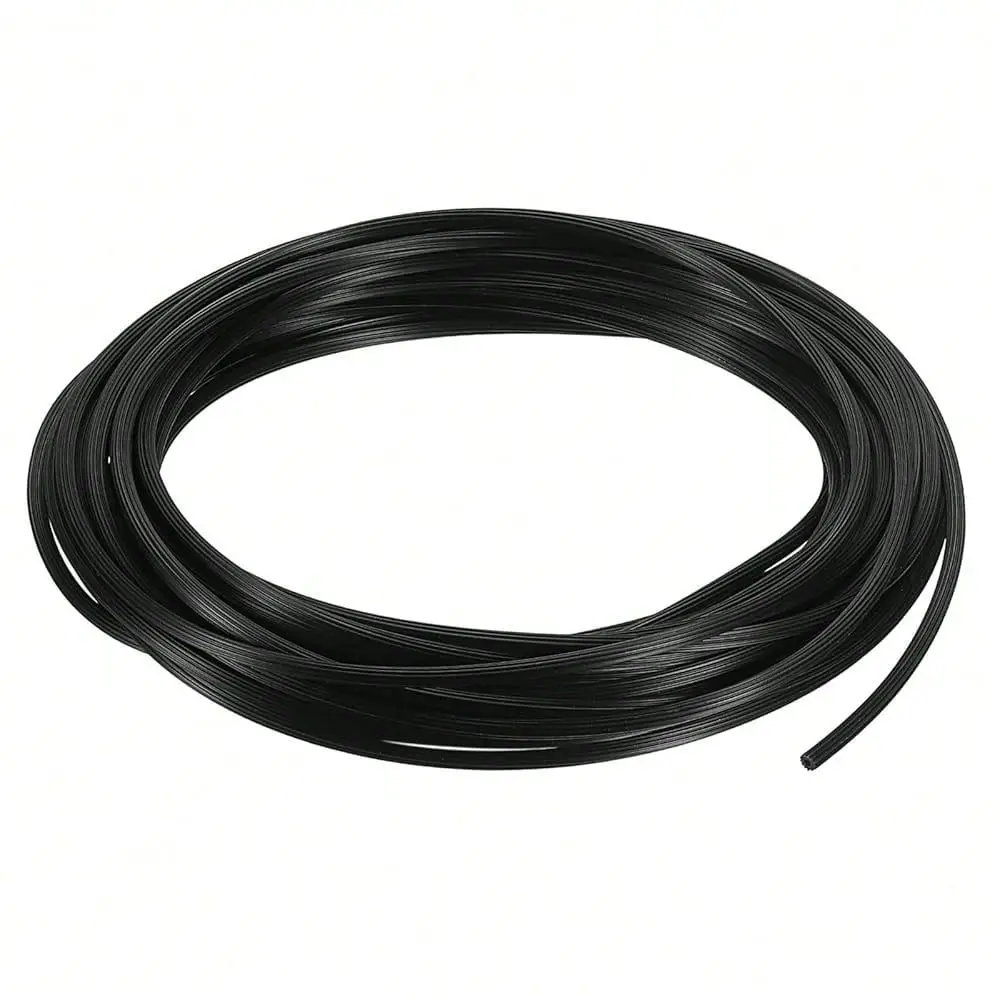 Silicone Screen Spline, 0.14inchx32.8ft Round Window Screen Repair Retainer Spline For Door Window Screens Replacement 10 Meter
Silicone Screen Spline, 0.14inchx32.8ft Round Window Screen Repair Retainer Spline For Door Window Screens Replacement 10 Meter
