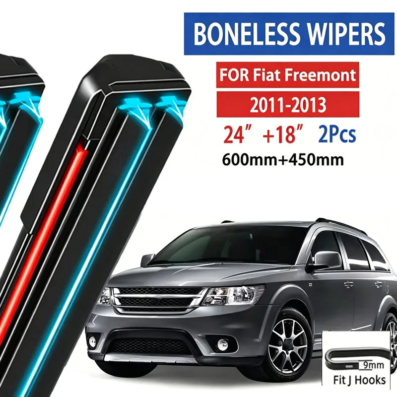 2pcs For Fiat Freemont 2011 2012 2013 Car Front Wiper Soft Rubber Boneless Wiper HD Quiet Automotive Wiper 24"+18"
2pcs For Fiat Freemont 2011 2012 2013 Car Front Wiper Soft Rubber Boneless Wiper HD Quiet Automotive Wiper 24"+18"