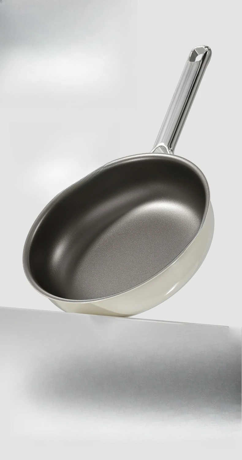 Titanium ceramic small frying pan, one person food, mini, non stick pan, household, fried eggs, pancakes, induction cooker
Titanium ceramic small frying pan, one person food, mini, non stick pan, household, fried eggs, pancakes, induction cooker