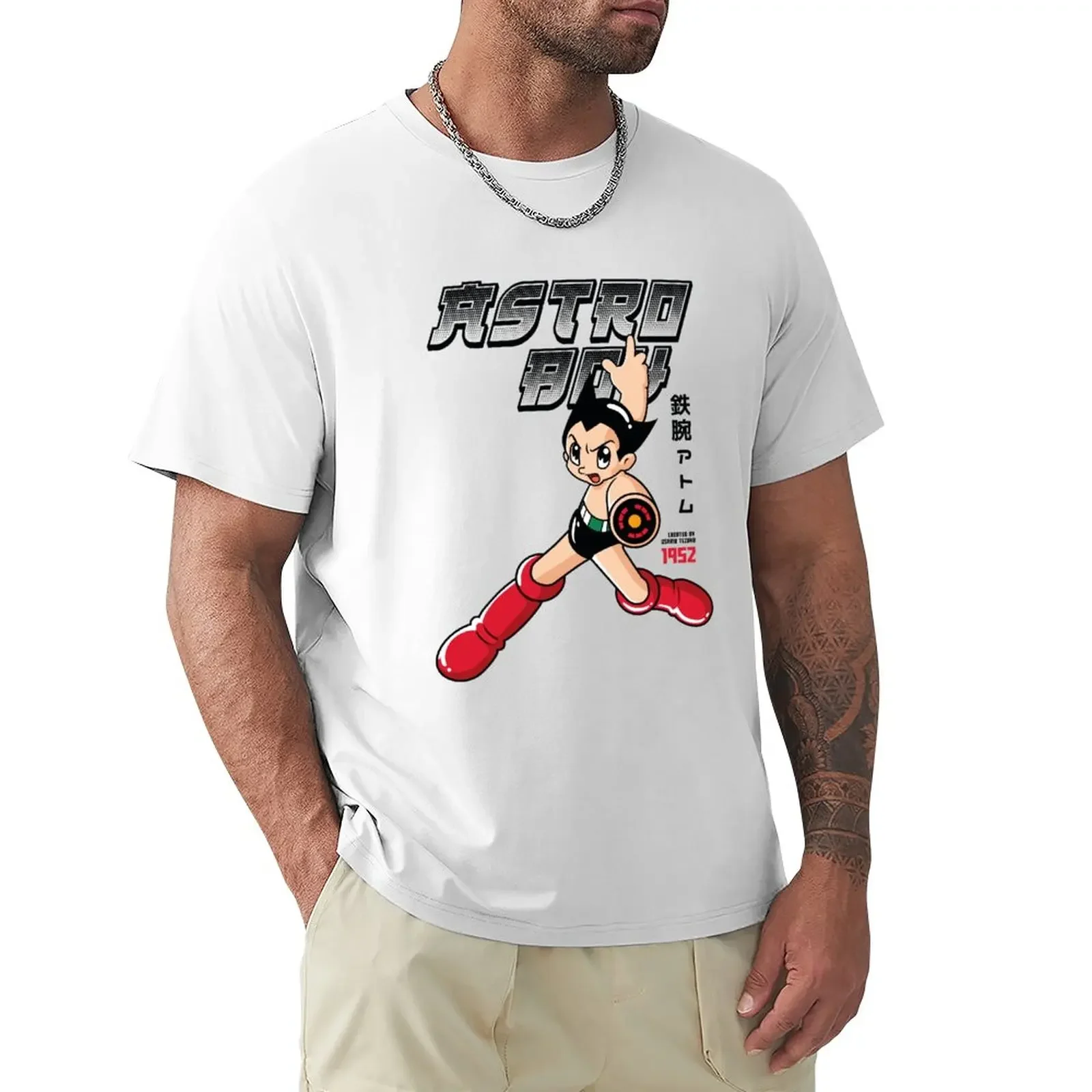 Astro Boy T-Shirt tees shirts graphic tees sports fans mens champion t shirts korean fashion Short sleeve tee clothes for men
Astro Boy T-Shirt tees shirts graphic tees sports fans mens champion t shirts korean fashion Short sleeve tee clothes for men