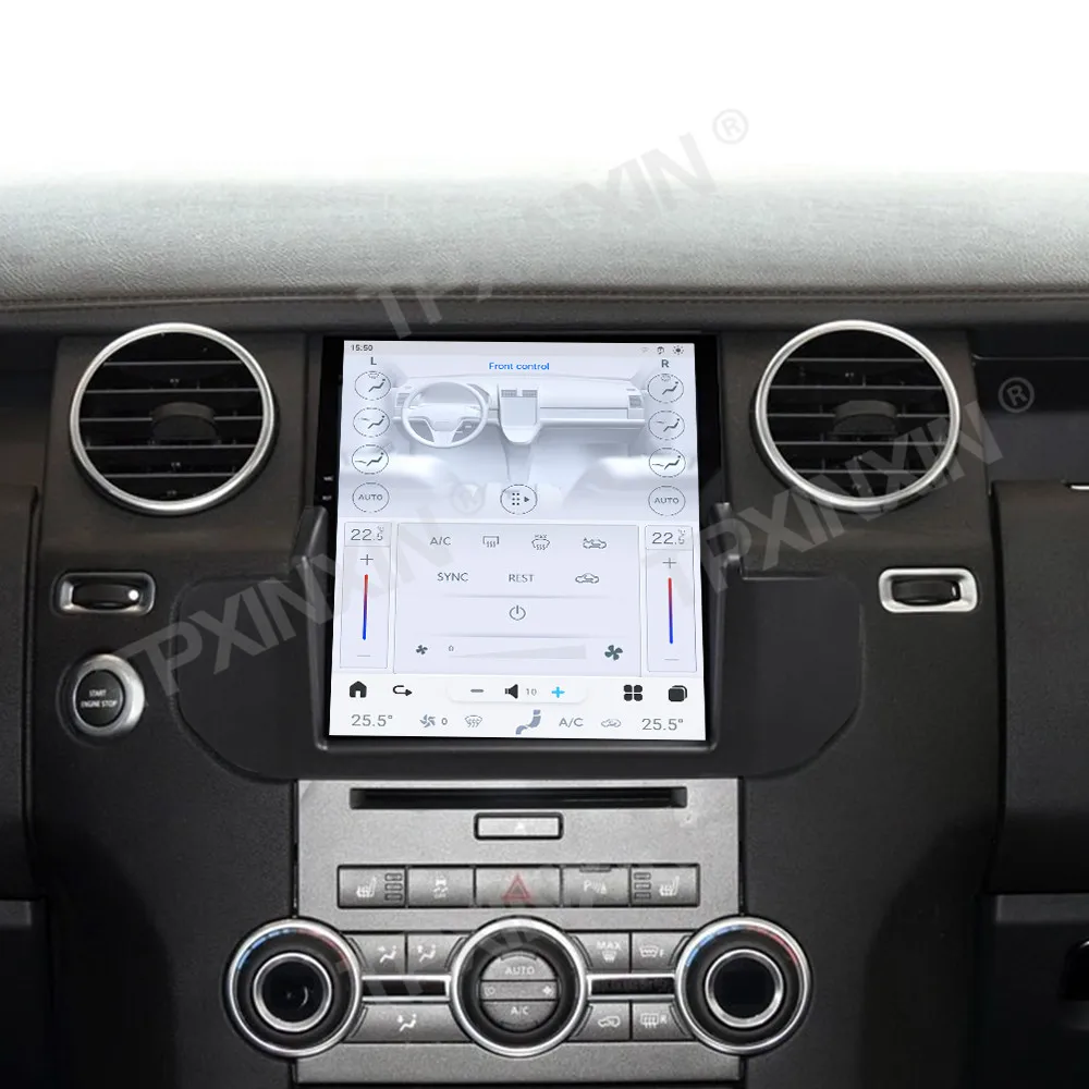 Android 14 Auto Carplay 10.5" Multimedia Player For Land Rover Discovery 4 2010-2016 Car Radio GPS Navigation Head Unit DSP
Android 14 Auto Carplay 10.5" Multimedia Player For Land Rover Discovery 4 2010-2016 Car Radio GPS Navigation Head Unit DSP