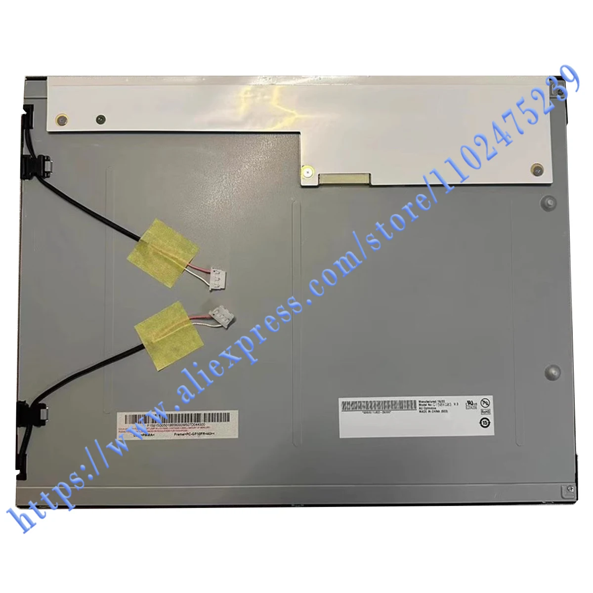 G150XG03 V.3 G150XG03 v3 15 inch industrial screen Original Spot Photo, 1-Year Warranty
G150XG03 V.3 G150XG03 v3 15 inch industrial screen Original Spot Photo, 1-Year Warranty