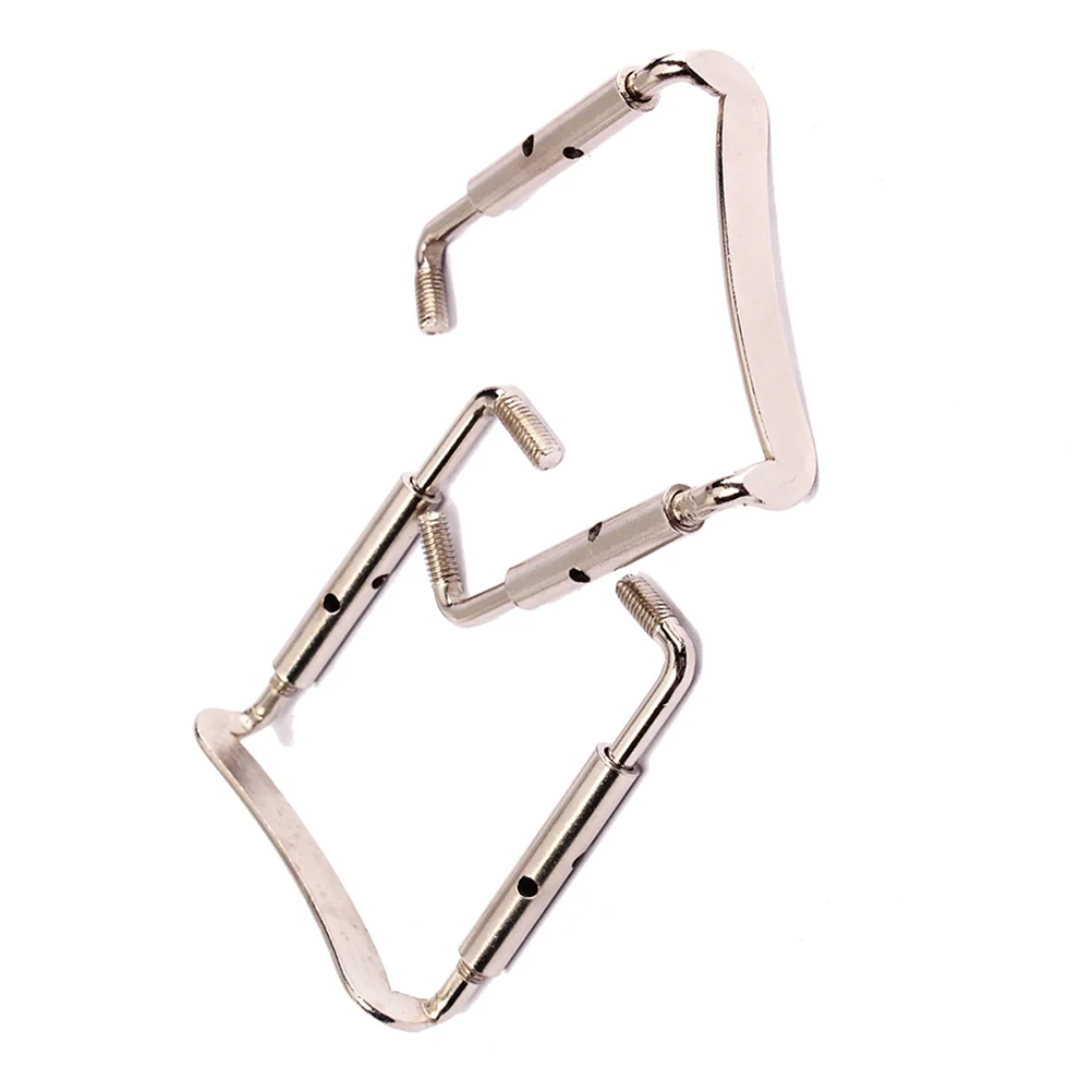 2pcs Plated Violin Chinrest Chin Rest Clamp Screw Durable Chinrest Replacement Parts violin chin rest screws
2pcs Plated Violin Chinrest Chin Rest Clamp Screw Durable Chinrest Replacement Parts violin chin rest screws