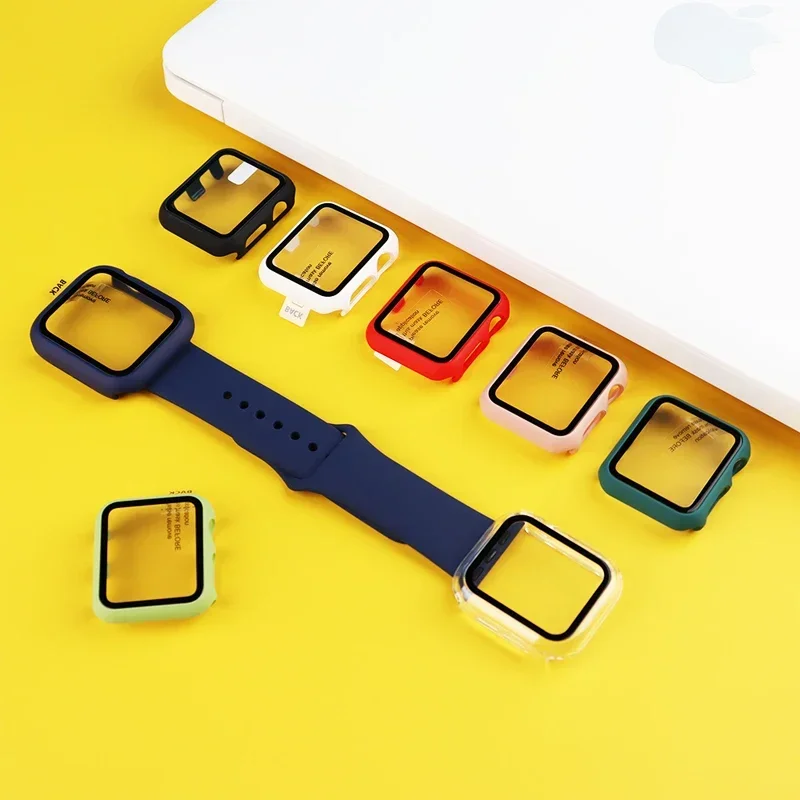 Поп-стекло + чехол для Apple Watch, чехол 46 мм, 44 мм, 40 мм, 45 мм, 41 мм, 42 мм, 38 мм, защитная пленка для экрана Iwatch Series 10 9 8 7 6 5 3 SE Accesso
Поп-стекло + чехол для Apple Watch, чехол 46 мм, 44 мм, 40 мм, 45 мм, 41 мм, 42 мм, 38 мм, защитная пленка для экрана Iwatch Series 10 9 8 7 6 5 3 SE Accesso