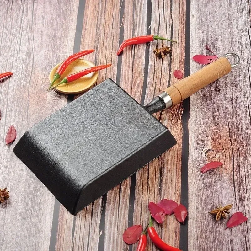 1Pc Japanese Cast Iron Pan Frying Tamagoyaki Omelette Black Non Stick Pan Fry Egg Pancake Kitchen Pot Cover Gas Cooker Induction
1Pc Japanese Cast Iron Pan Frying Tamagoyaki Omelette Black Non Stick Pan Fry Egg Pancake Kitchen Pot Cover Gas Cooker Induction