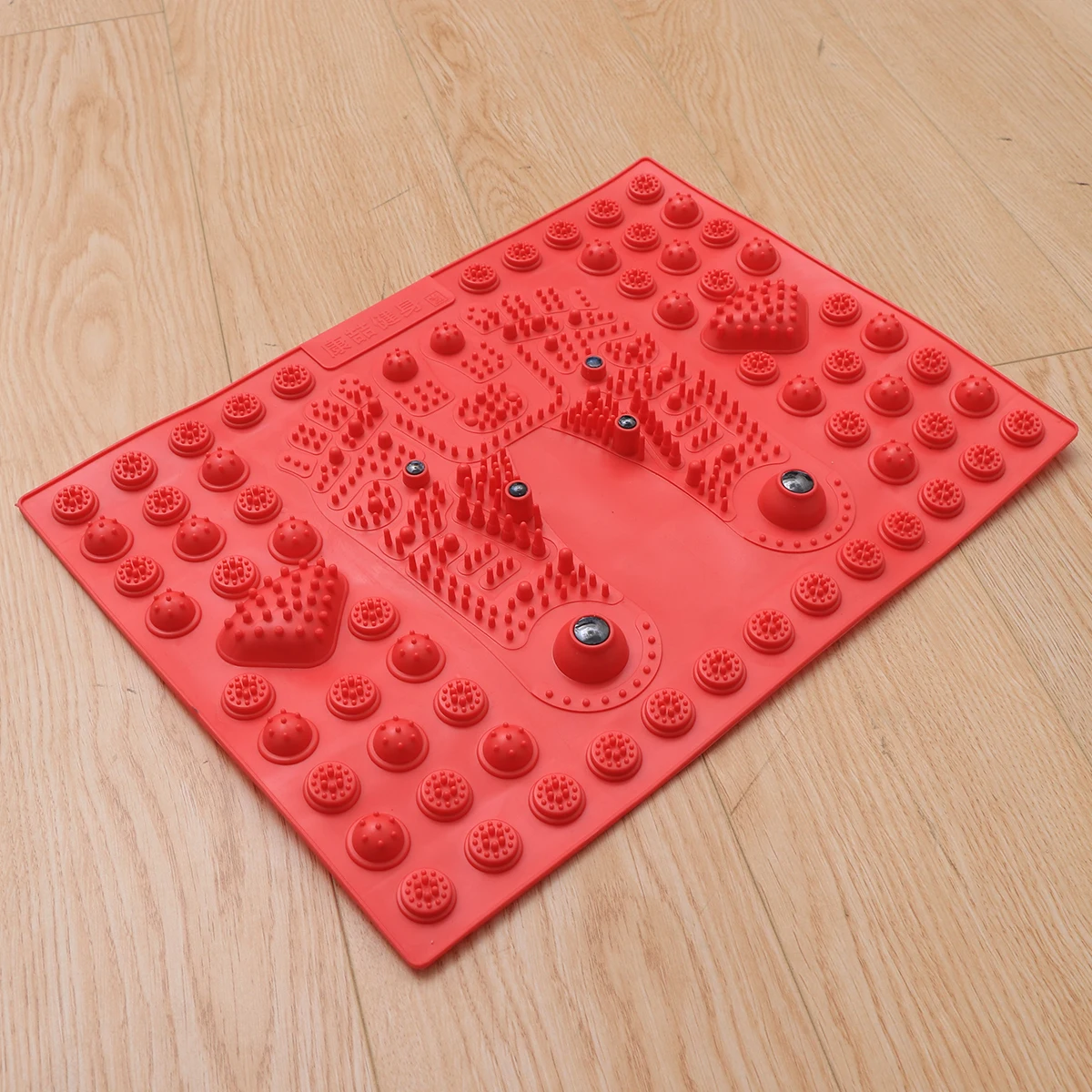 Reflexology Foot Massager Mat Acupressure Massage Pad Magnetic Therapy Stress Relief Relaxation Mat For Office Home Use Red
Reflexology Foot Massager Mat Acupressure Massage Pad Magnetic Therapy Stress Relief Relaxation Mat For Office Home Use Red