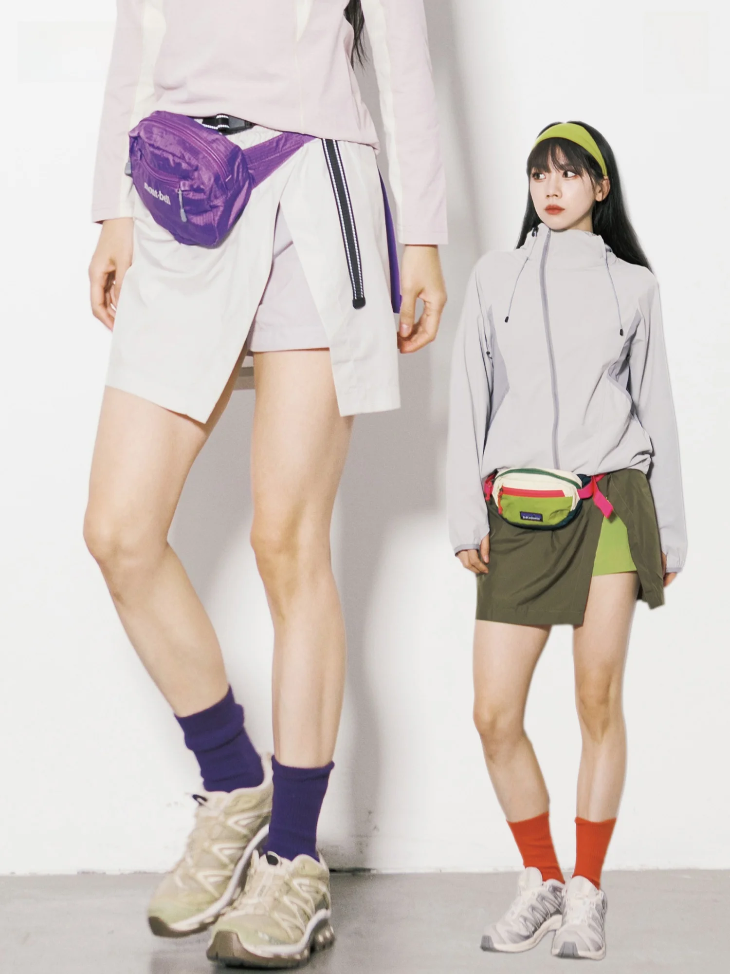 Outdoor Style Quick Dry Lightweight A-Line Skirt for Women Three Quarter Length Splice Design Polyester Fiber Skirts
Outdoor Style Quick Dry Lightweight A-Line Skirt for Women Three Quarter Length Splice Design Polyester Fiber Skirts