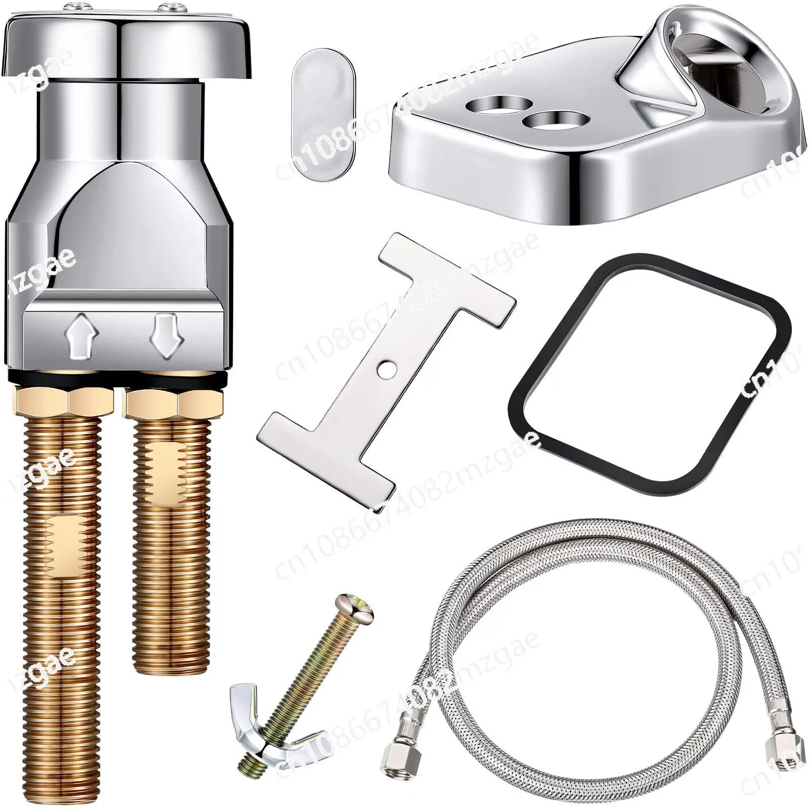 Shampoo bed accessories salon barber shop hair salon flush bed simple hardware check valve factory direct sales
Shampoo bed accessories salon barber shop hair salon flush bed simple hardware check valve factory direct sales