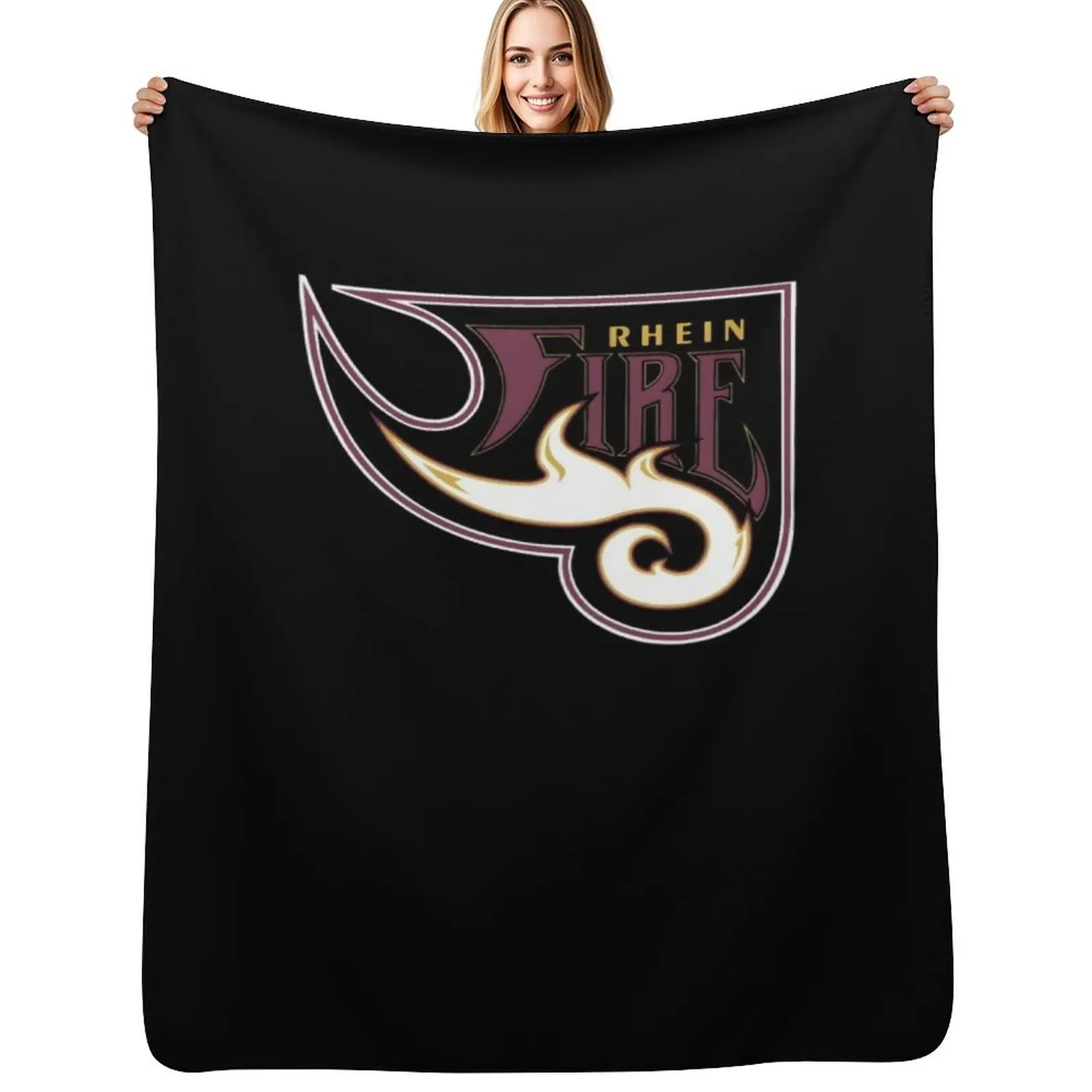 Rhein Fire Vintage Logo Classic Throw Blanket Warm Accent Blanket for Living Room Decoration
Rhein Fire Vintage Logo Classic Throw Blanket Warm Accent Blanket for Living Room Decoration