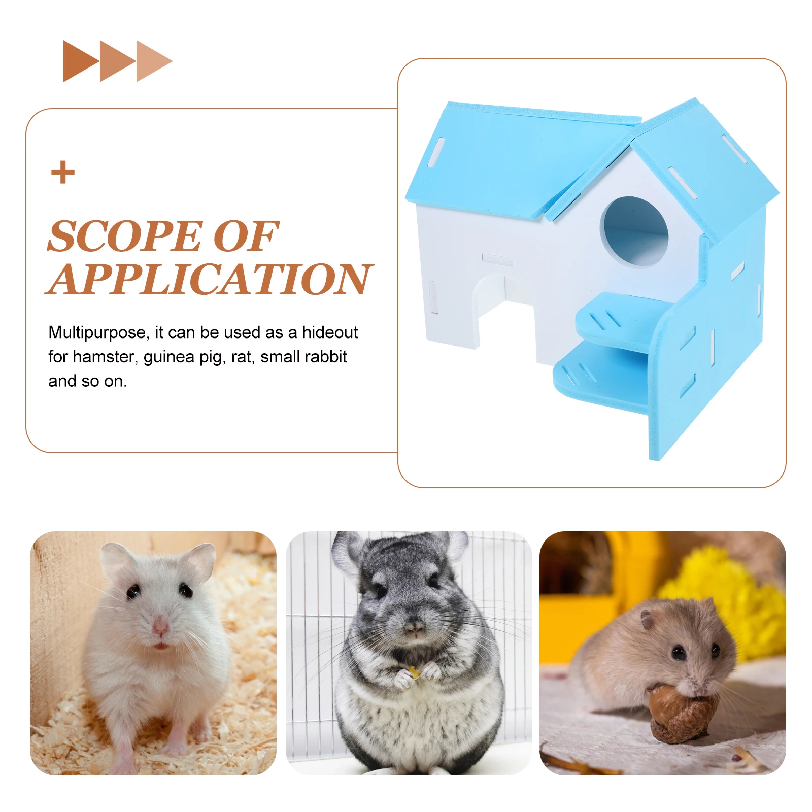Colorful Small Nest For Guinea Pig Pvc Hamster House Comfortable Pet Villa Hideout Cage Accessories Hideaway Safe Durable Design
Colorful Small Nest For Guinea Pig Pvc Hamster House Comfortable Pet Villa Hideout Cage Accessories Hideaway Safe Durable Design
