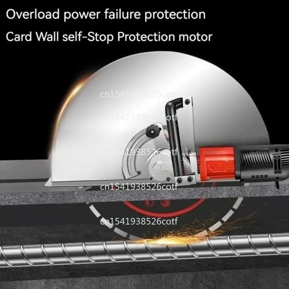 9800W Multi-function Wall Slotting Machine Electric Slotting Machine Concrete Cutting Machine + Diamond Saw Blade 220V
9800W Multi-function Wall Slotting Machine Electric Slotting Machine Concrete Cutting Machine + Diamond Saw Blade 220V