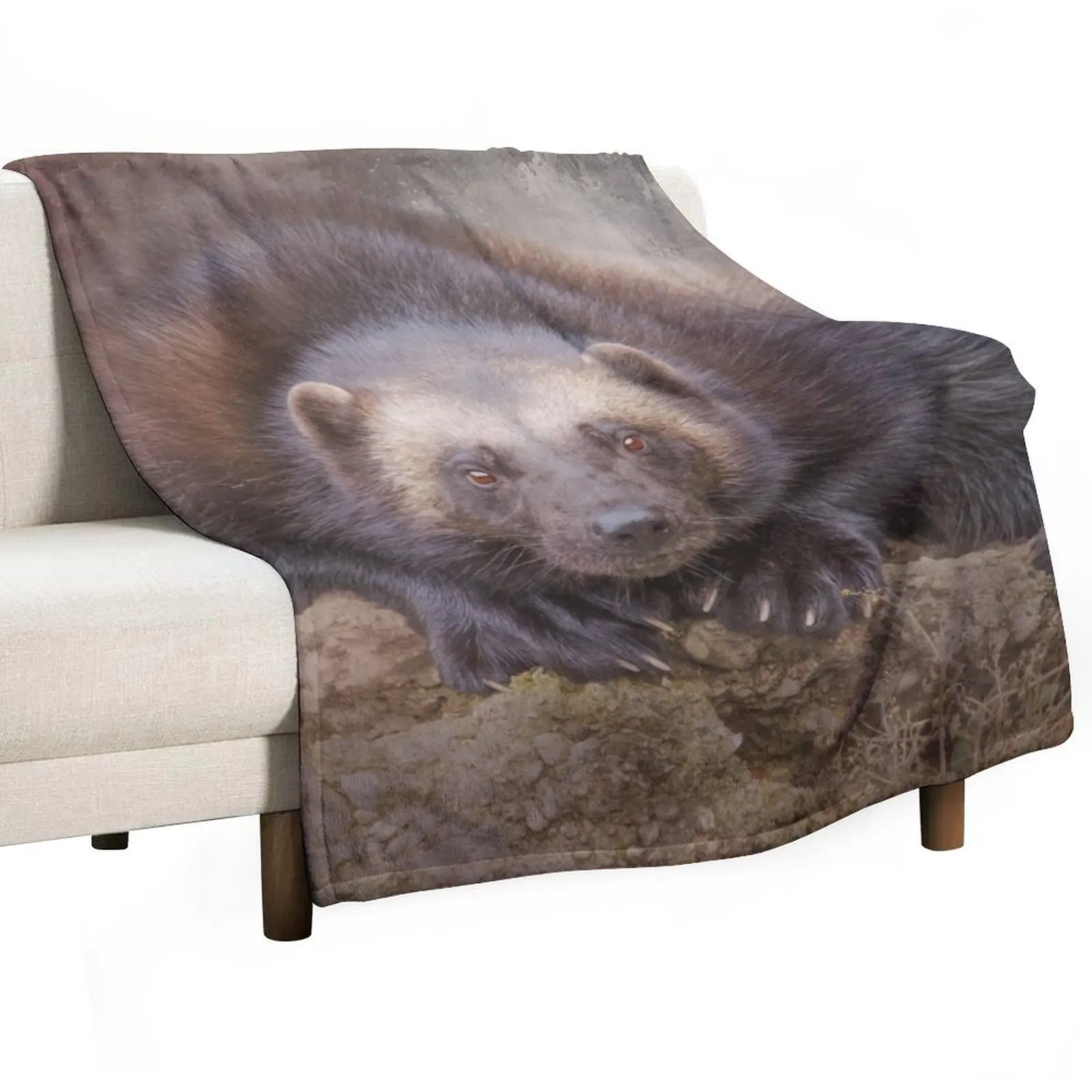 Beautiful Wolverine Throw Blanket Decorative Sofas Personalized Gift Cute Plaid Blankets
Beautiful Wolverine Throw Blanket Decorative Sofas Personalized Gift Cute Plaid Blankets