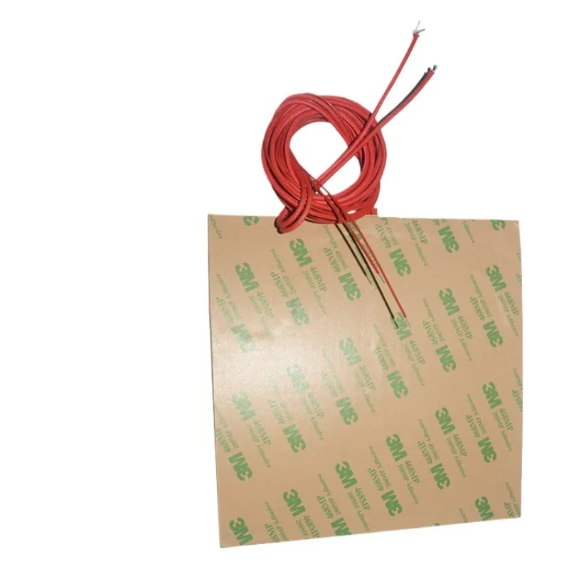 320mm x 320mm Square Silicone Rubber Heater for 3D Printer Heated Bed – Silicone Heating Pad / Heat Plate / Hot Bed Mat
320mm x 320mm Square Silicone Rubber Heater for 3D Printer Heated Bed – Silicone Heating Pad / Heat Plate / Hot Bed Mat