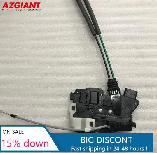 Front Left/Right Car Door Lock Latch Block Motor Actuator Assembly for 2011-2015 Kia Sorento
Front Left/Right Car Door Lock Latch Block Motor Actuator Assembly for 2011-2015 Kia Sorento