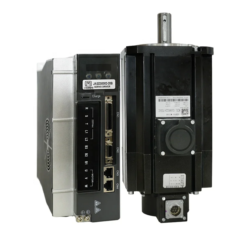 130JASM530220K-17B-SC+JASD30002-20B High Quality Wholesale 3kw driver and servo motor 220V servo motor kit
130JASM530220K-17B-SC+JASD30002-20B High Quality Wholesale 3kw driver and servo motor 220V servo motor kit
