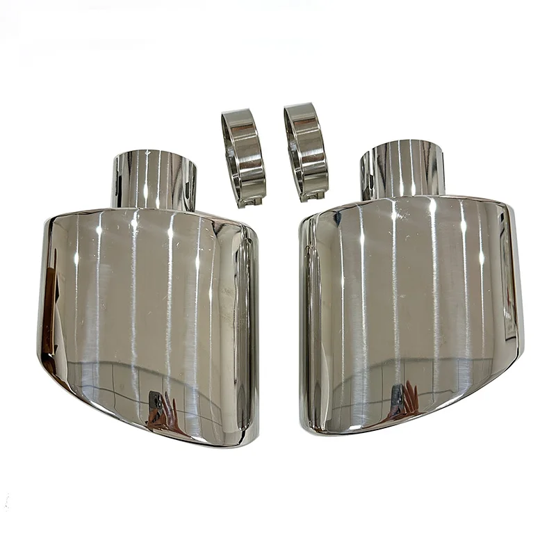 Auto Parts exhaust pipe Entrance 60mm 63mm Large caliber 165mm Tail throat refit for Audi A4 A6A7 modified with RS4RS6RS7
Auto Parts exhaust pipe Entrance 60mm 63mm Large caliber 165mm Tail throat refit for Audi A4 A6A7 modified with RS4RS6RS7