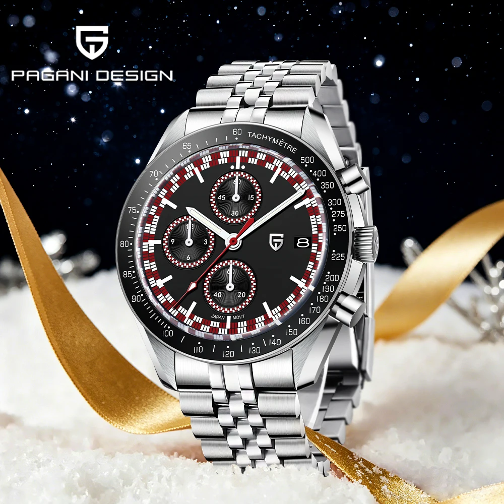 2026 Pagani design brand men's chronograph luxury quartz men's watch waterproof luminous steel men's watch high-quality sapphire
2026 Pagani design brand men's chronograph luxury quartz men's watch waterproof luminous steel men's watch high-quality sapphire