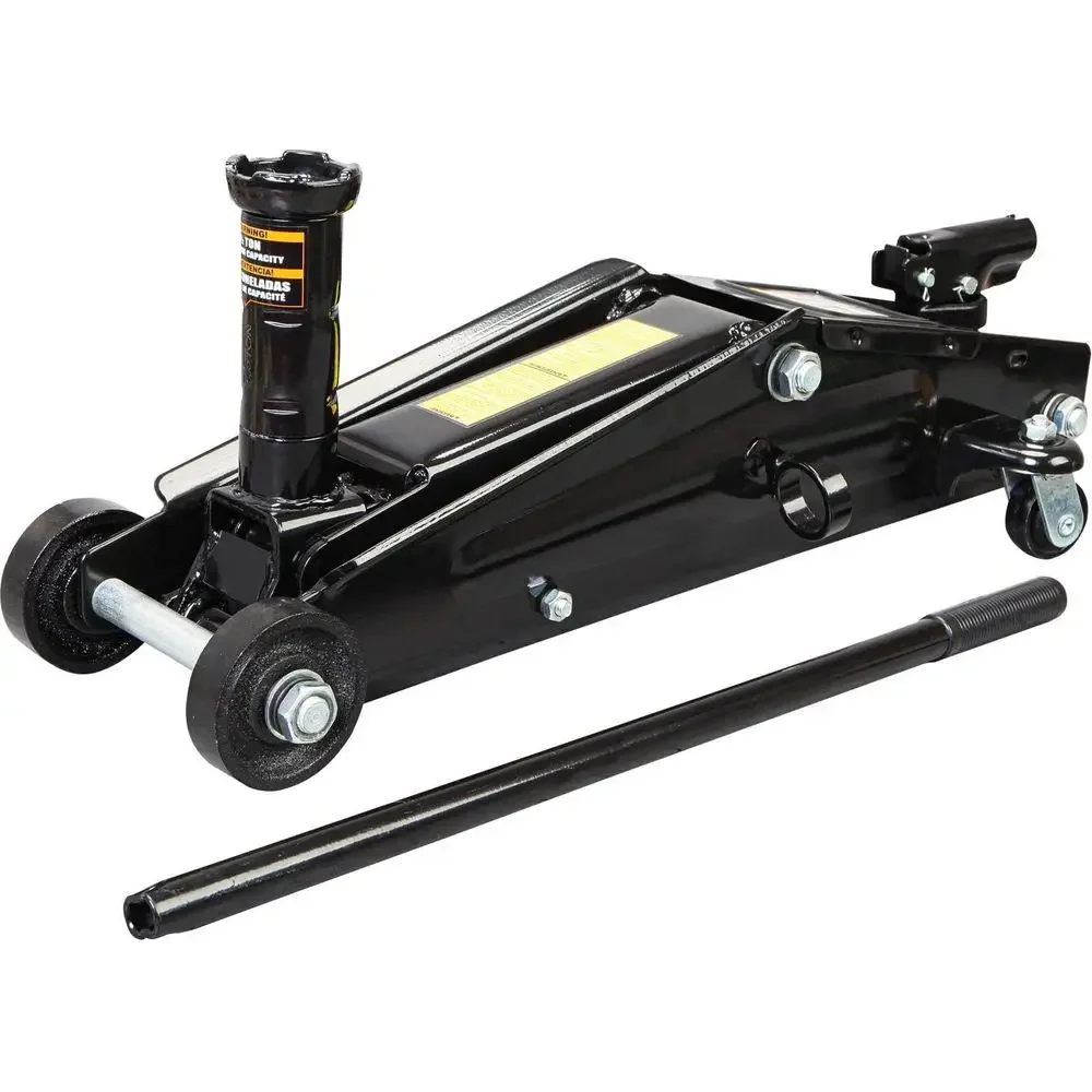 3 Ton Capacity, Black Jack Style Hydraulic Trolley Jack for SUVs and Trucks
3 Ton Capacity, Black Jack Style Hydraulic Trolley Jack for SUVs and Trucks