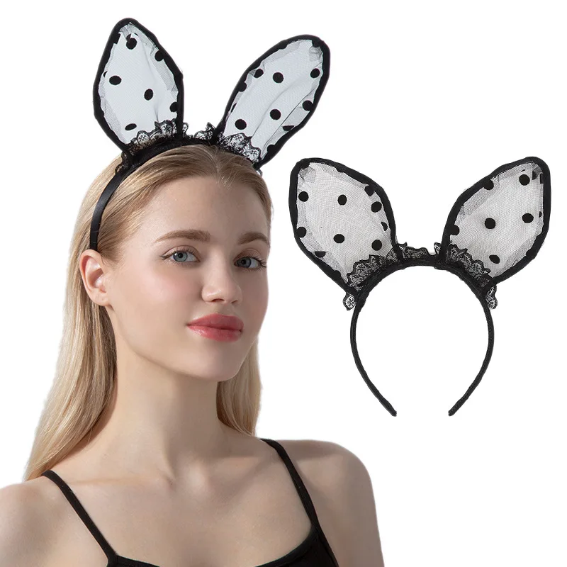 10pcs Black Lace Cat Ears Masquerade Headband for Halloween Christmas Carnival Party Costume Women Girls
10pcs Black Lace Cat Ears Masquerade Headband for Halloween Christmas Carnival Party Costume Women Girls