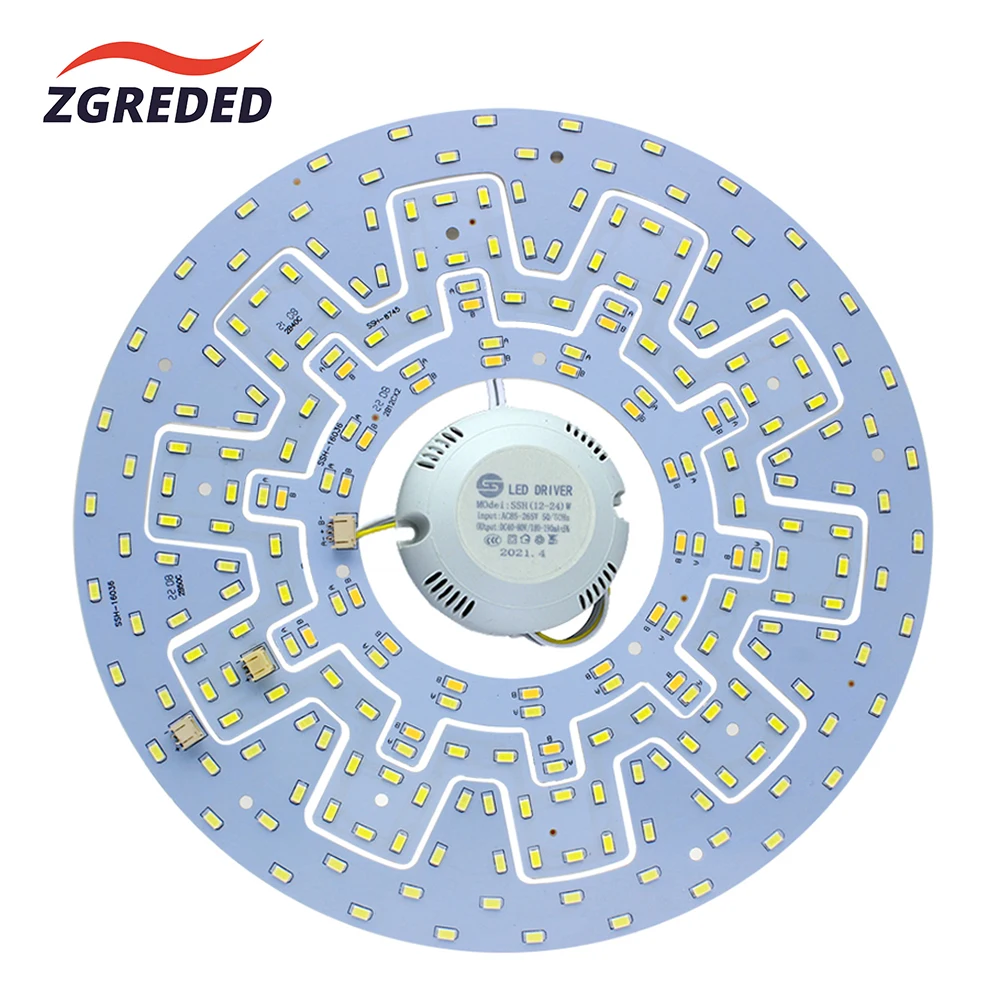 LED Panel LED Module 220V Ceiling Light Replacement LED Light Kit 18W 24W 30W 36W 40W 50W For Ceiling Lamp and Ceiling Fan Light
LED Panel LED Module 220V Ceiling Light Replacement LED Light Kit 18W 24W 30W 36W 40W 50W For Ceiling Lamp and Ceiling Fan Light