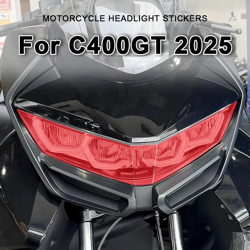 Transparent Headlight Stickers Accessories For BMW C400GT C 400 GT C400 GT 400GT 2025 Motorcycle Head Light Protective Decals
Transparent Headlight Stickers Accessories For BMW C400GT C 400 GT C400 GT 400GT 2025 Motorcycle Head Light Protective Decals